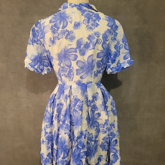 Vintage floral dress - Picture 2 of 6